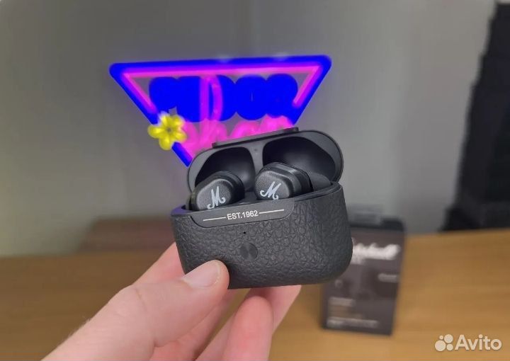Беспроводные наушники marshall motif