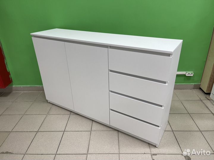 Комод белый новый