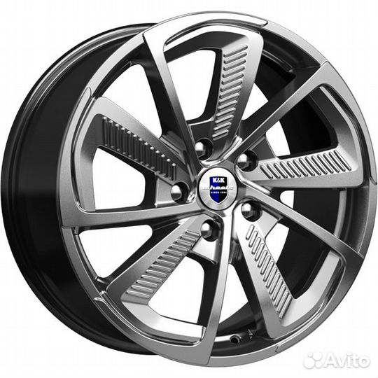 R18 5x108 8J ET49 D67,1 K&K C,T,G, (кс687) Дарк пл