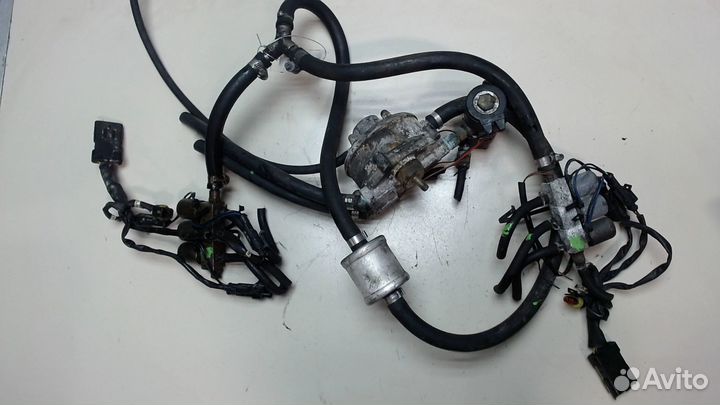 Газовое оборудование Mercedes ML W163, 2000