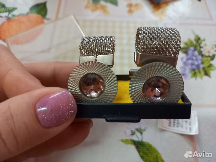 Запонки СССР