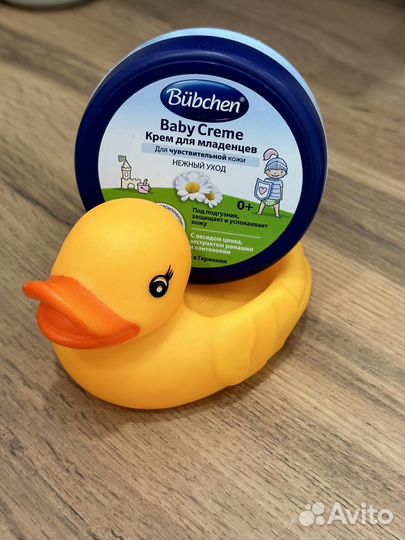 Детская присыпка, масло и крем Bubchen (бюбхен)