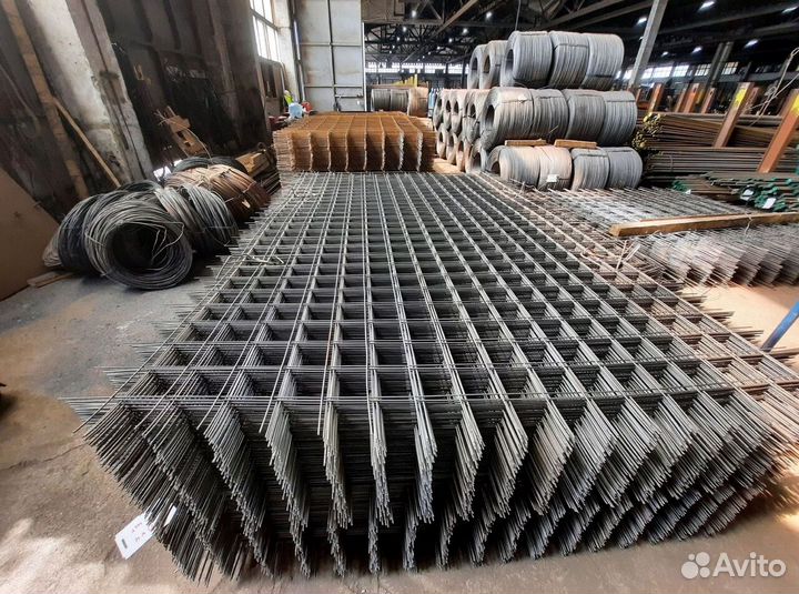 Сетка оцинкованная сварная стальная 12.5х1.2х1000