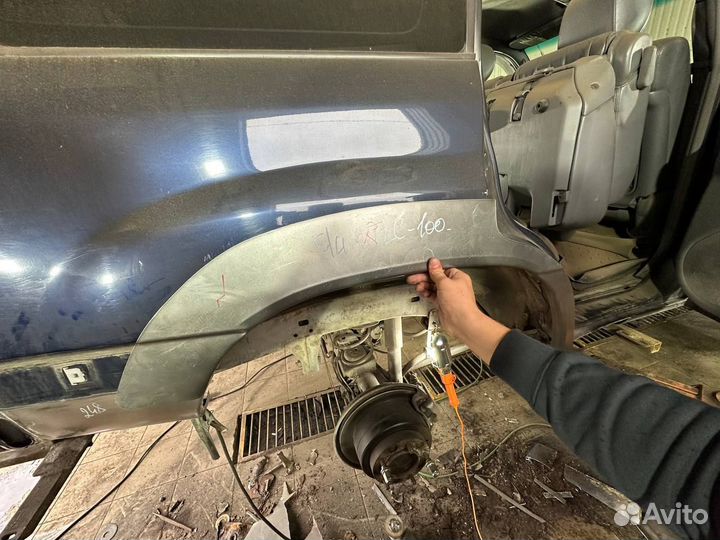 Toyota Cruiser 100 арка заднего крыла левая