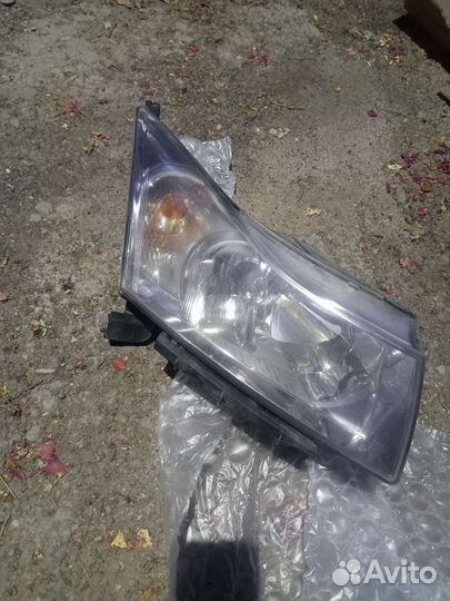 Фары на chevrolet cruze