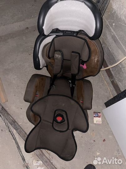 Детское кресло в машину бу