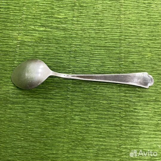 Десертная чайная серебряная ложка 925 проба