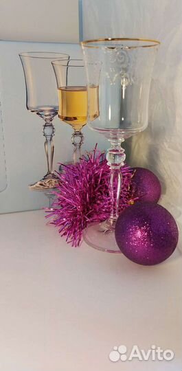 Фужеры для вина Grace Bohemia (набор 6 шт)