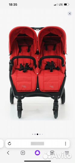 Коляска для двойни