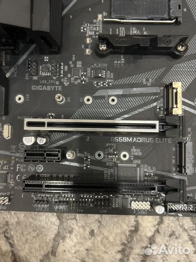 Мать b550m aorus elite