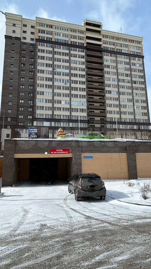 Машиноместо, 17 м²