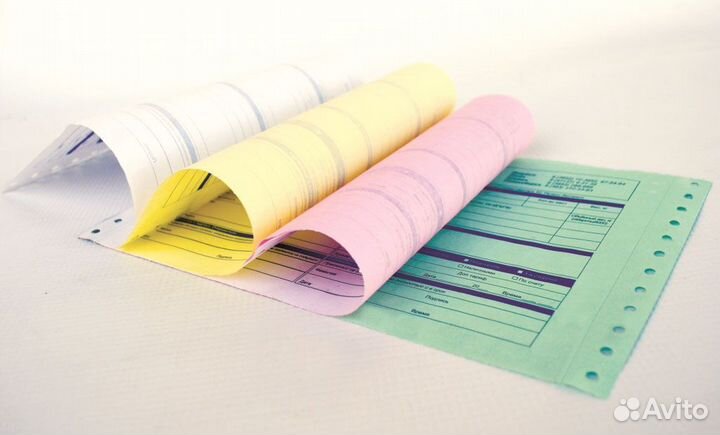 Визитки / Бланки / Листовки малыми тиражами быстро