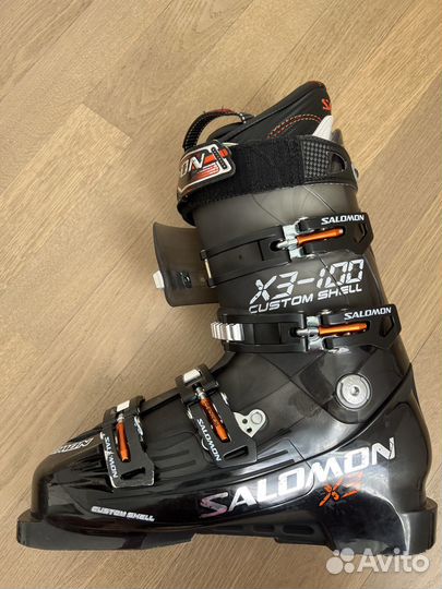 Горнолыжные ботинки salomon