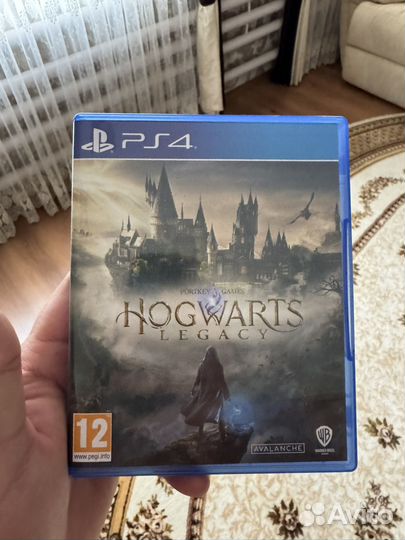 Hogwarts legacy ps4