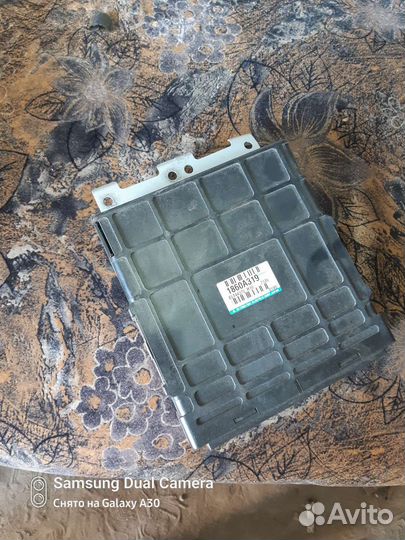 Блок управления двигателем Эбу лансер 9