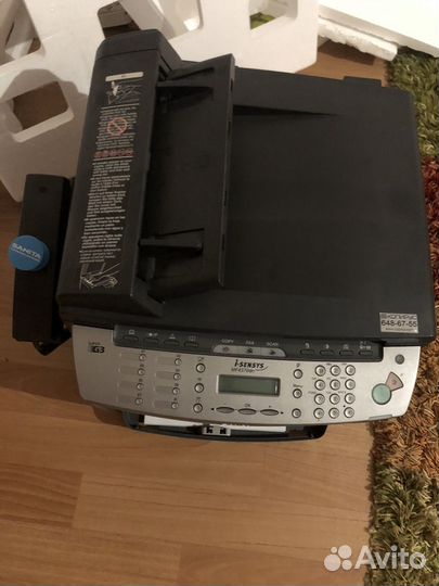 Мфу лазерный canon i-sensys mf-4370dn