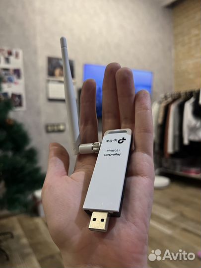 Wifi адаптер tp link 722n