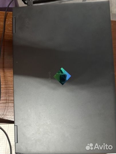 Игровой ноутбук hp omen 15