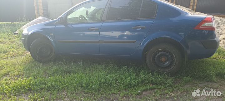 Renault Megane 1.6 МТ, 2007, 175 000 км