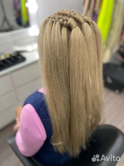 Аида в водопад