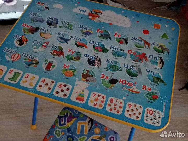 Стол и стул детский бу