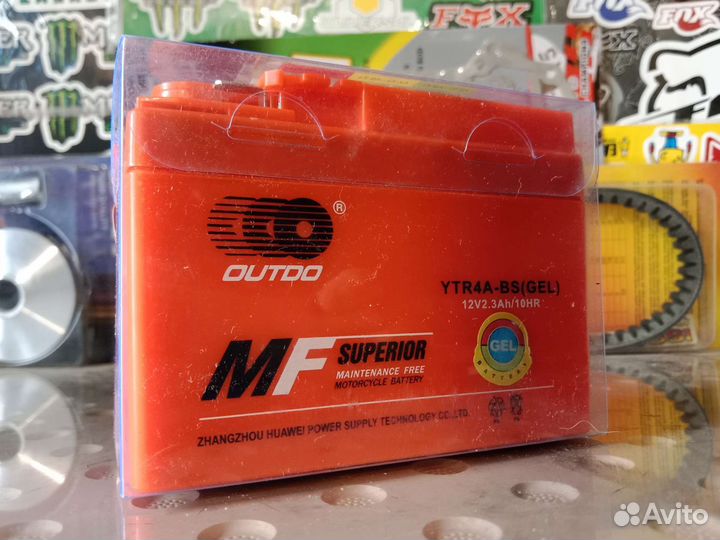 Аккумулятор на японский скутер 12V 2.3Ah