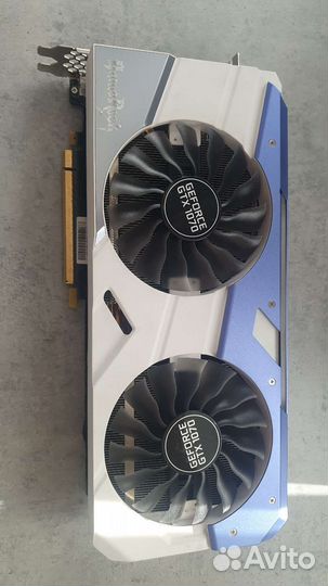 Видеокарта Palit GeForce GTX 1070 GameRock