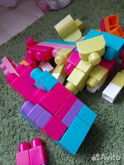 Конструктор mega bloks