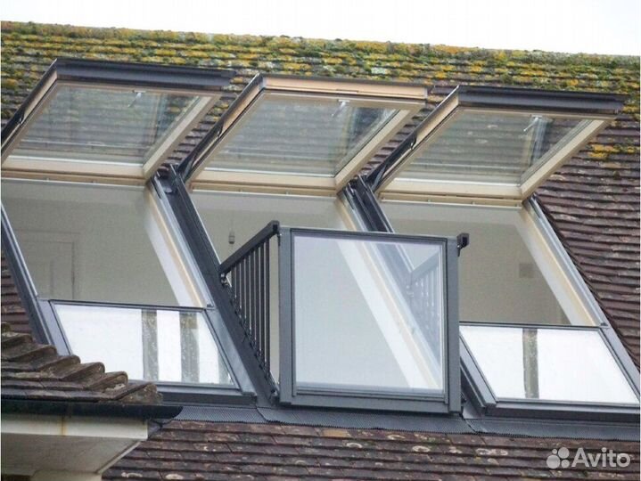 Мансардные окна Velux с доставкой