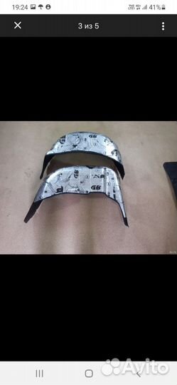 Подкрылки задние Nissan x-trail T31