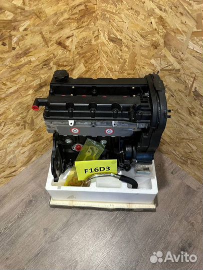 Двигатель F16D3 1.6 Chevrolet Cruze Новый