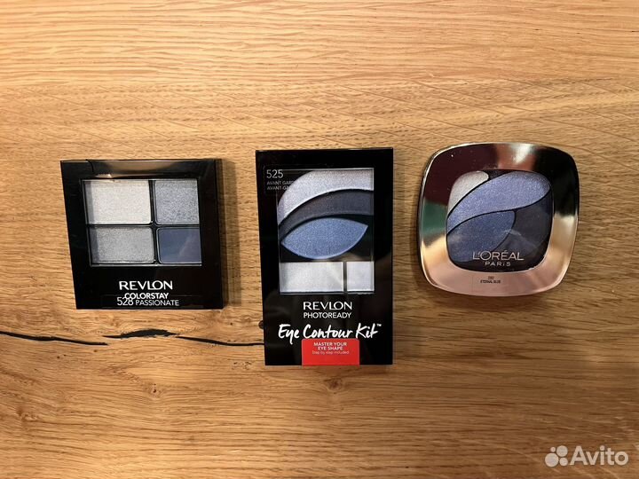 Тени для век Revlon, L'oreal