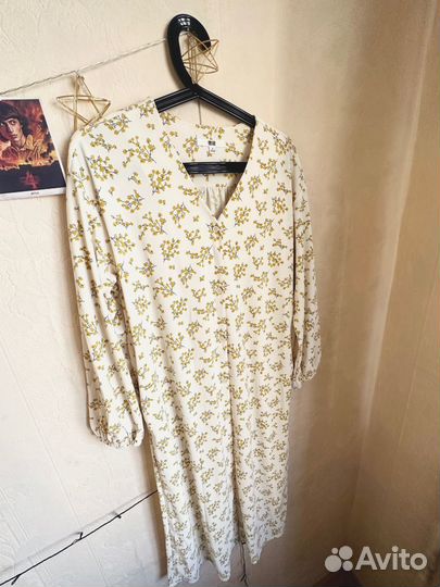 Платье uniqlo s