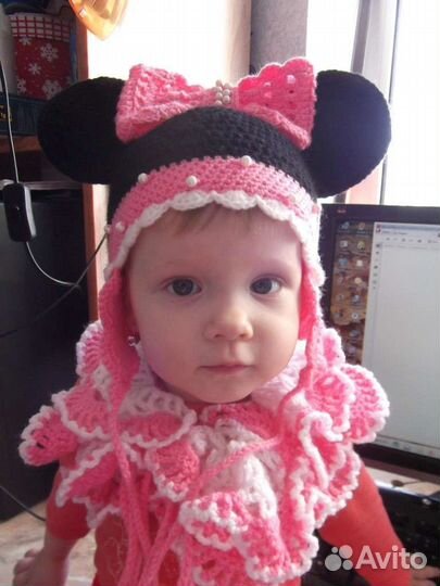 Шапочка деми Минимаус