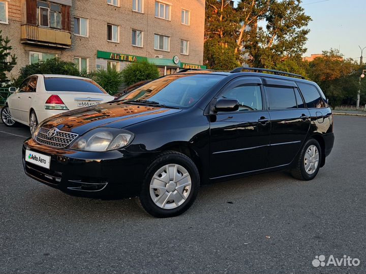 Toyota Corolla Fielder 1.5 AT, 2003, 175 000 км