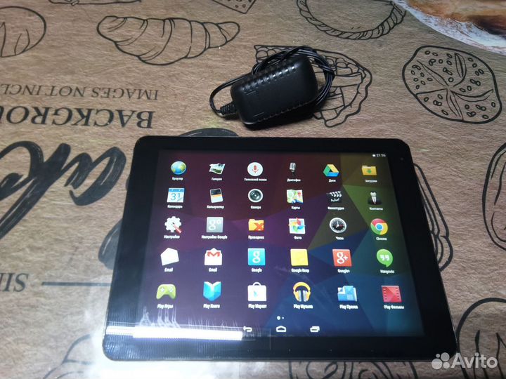 TeXet X-pad Style 10