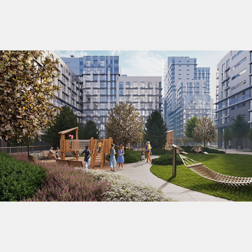 2-к. квартира, 59,7 м², 14/23 эт.