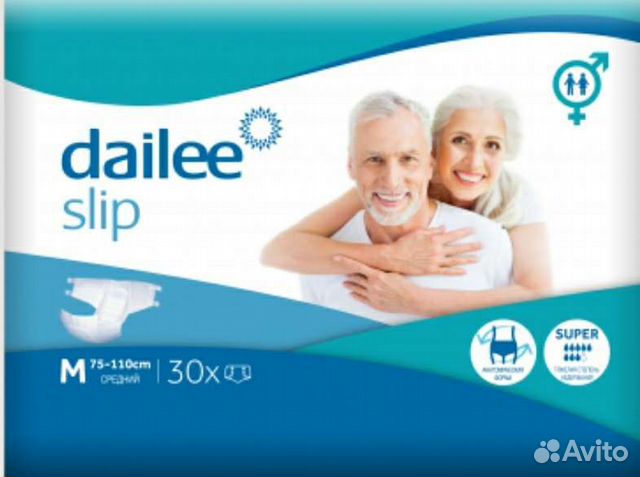 Памперсы для взрослых Dailee M