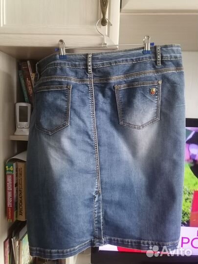 Джинсовая юбка