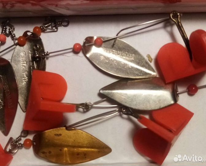 Блесны СССР