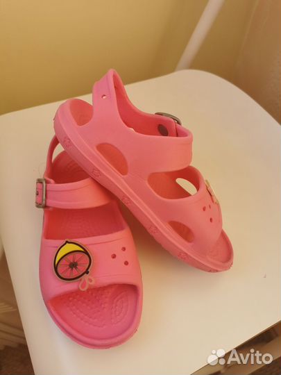 Сандалии из Эва (типа crocs)