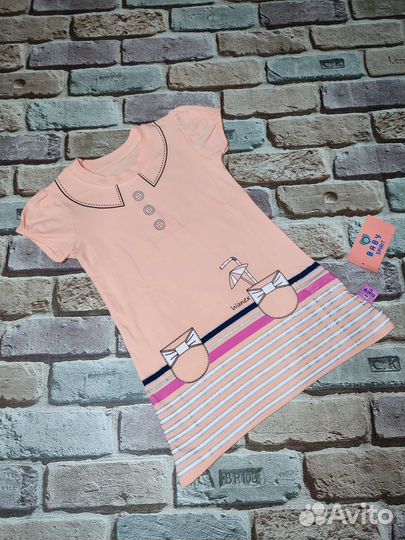 Туника для девочки 110