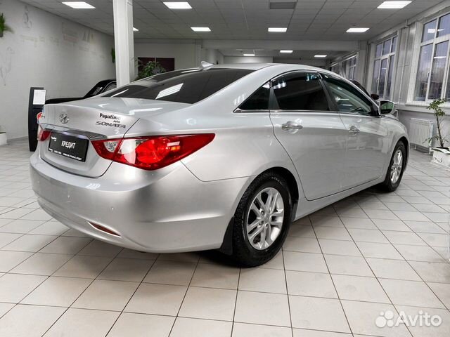 Hyundai Sonata 2.0 AT, 2010, 165 681 км