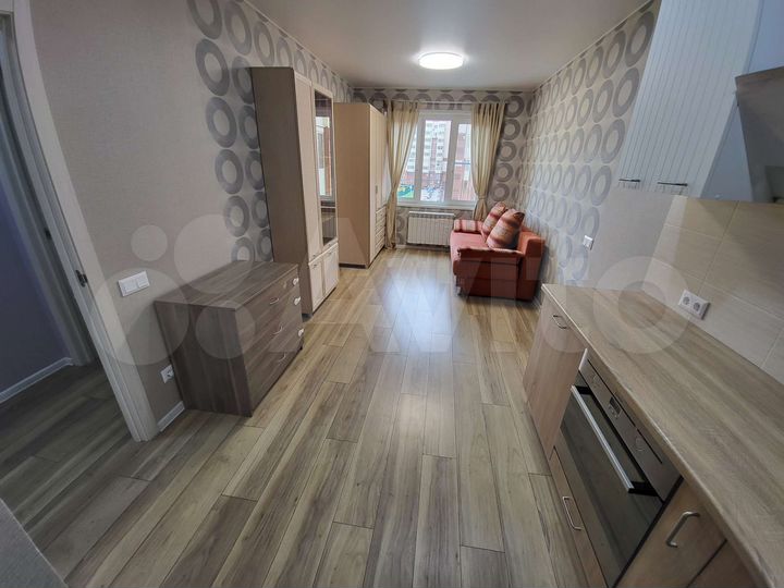 1-к. квартира, 39 м², 3/9 эт.