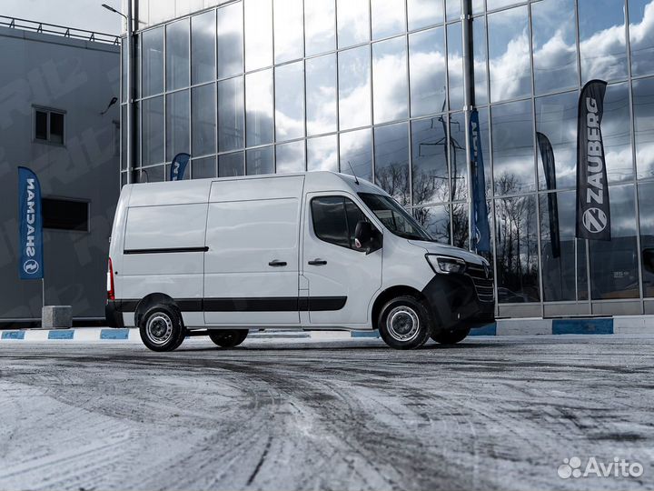 Renault Master цельнометаллический, 2023