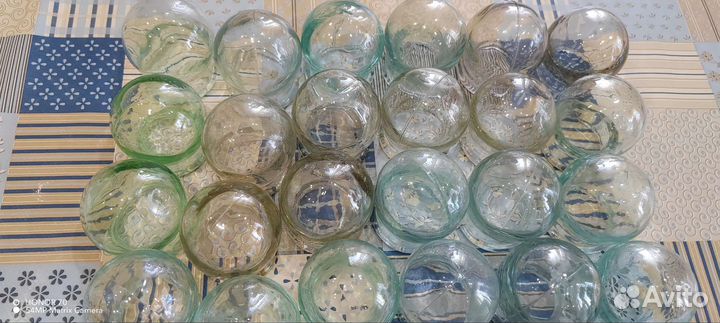 Медицинские стеклянные банки