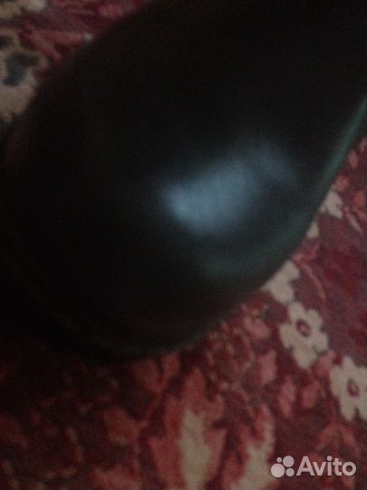 Сапоги зимние