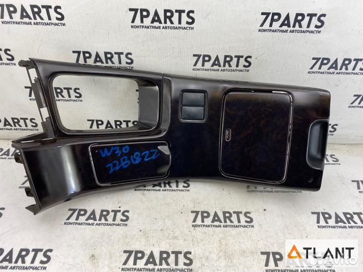 Консоль кпп nissan largo