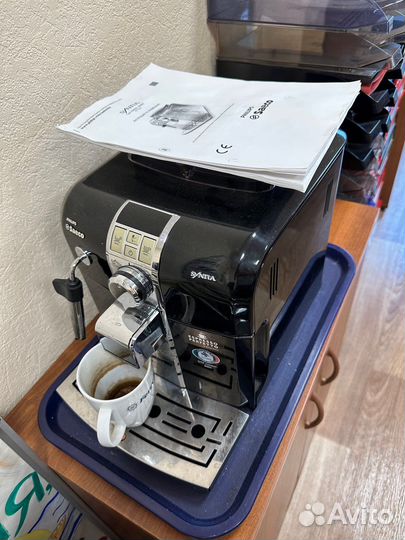 Кофемашина philips saeco syntia