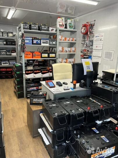 Аккумулятор грузовой 190 Ач Актех Eco